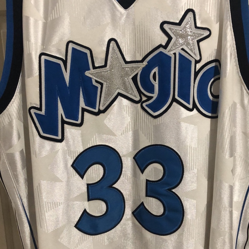 RARE Orlando Magic Grant Hill AUTHENTIC Champion Jersey. - Picture 2 of 7
